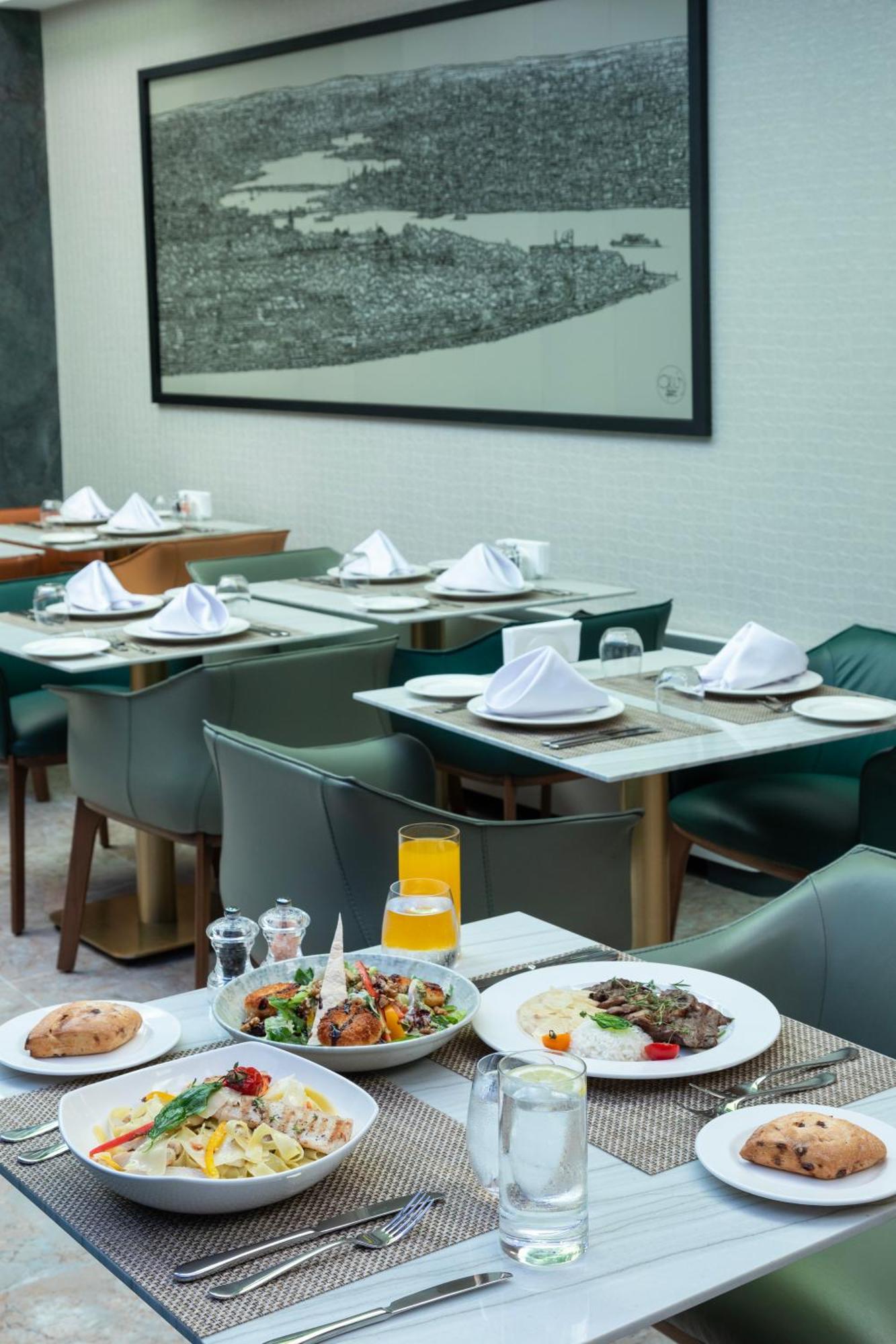 Hallmark Hotel & Spa Istanbul Istambul Exterior foto