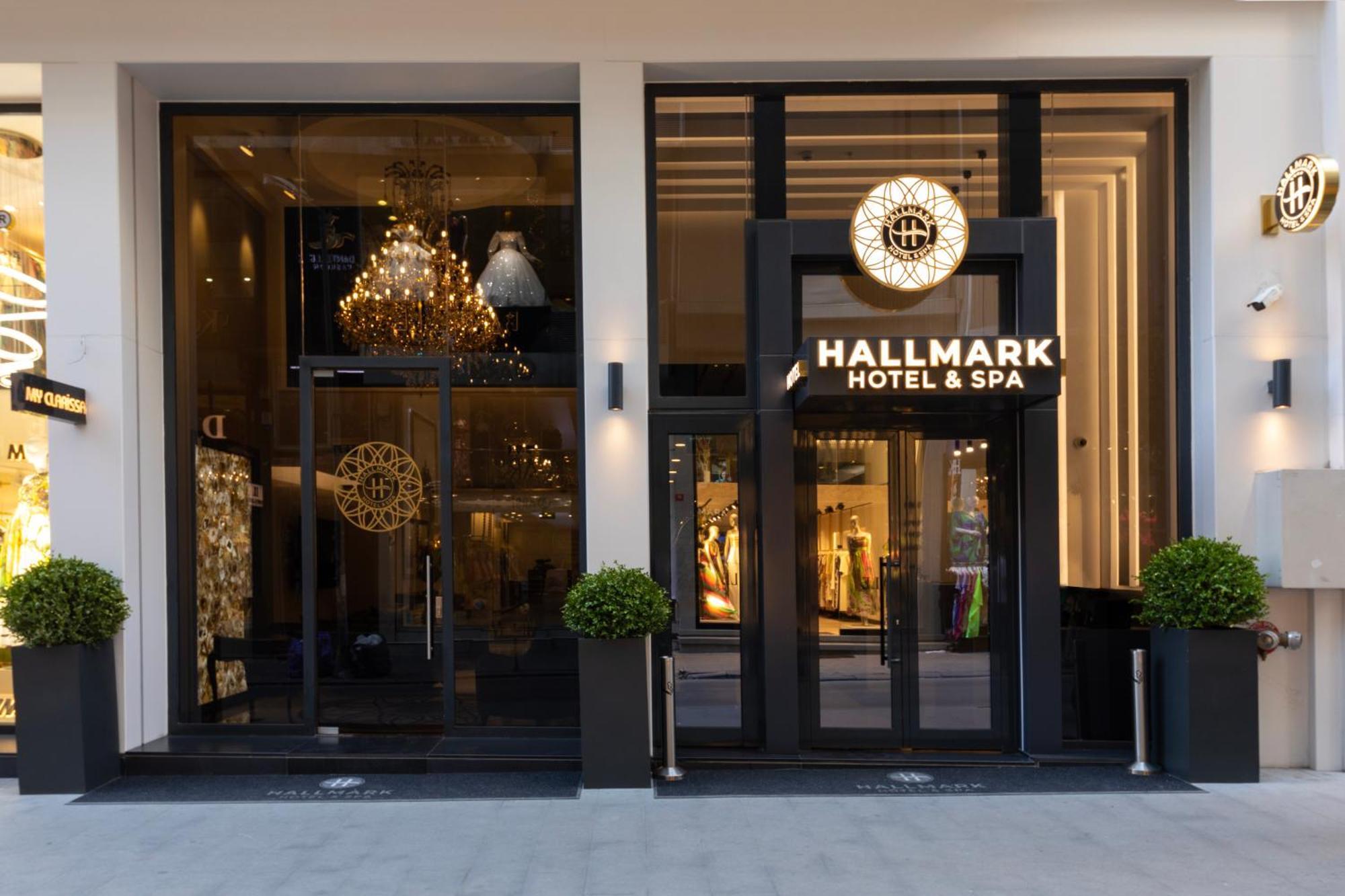 Hallmark Hotel & Spa Istanbul Istambul Exterior foto