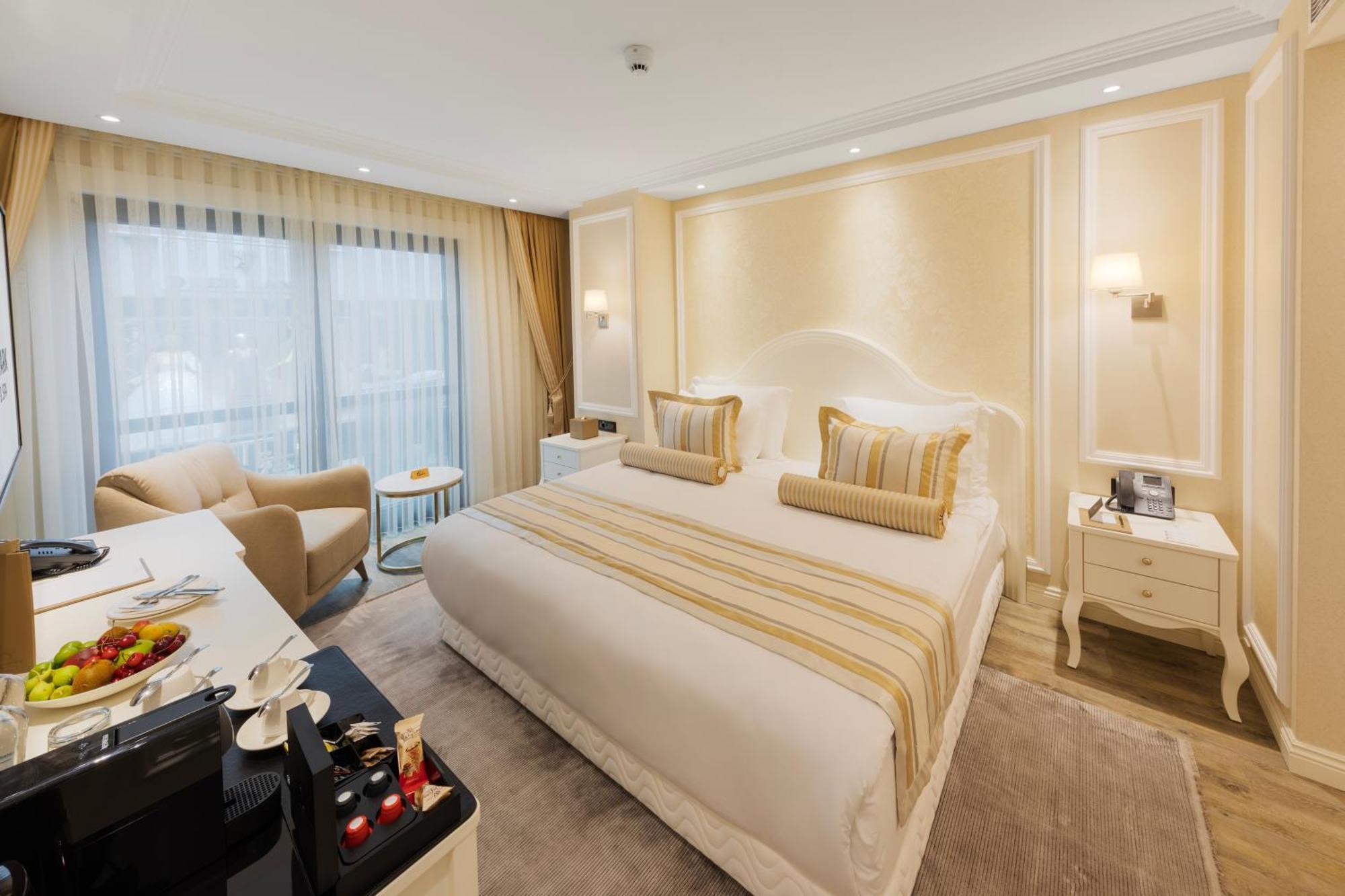 Hallmark Hotel & Spa Istanbul Istambul Exterior foto