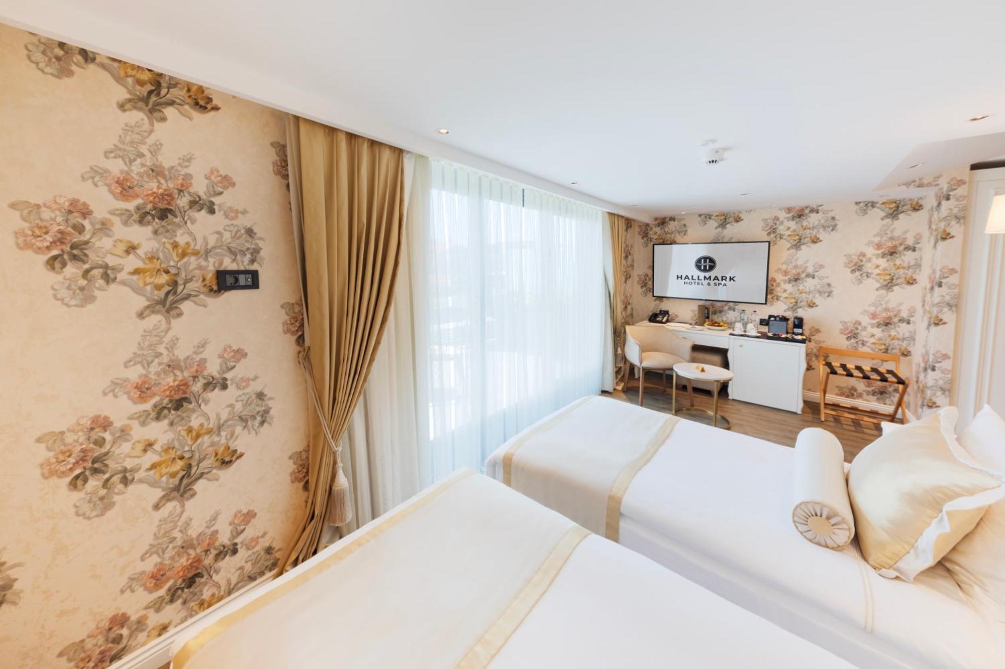 Hallmark Hotel & Spa Istanbul Istambul Exterior foto