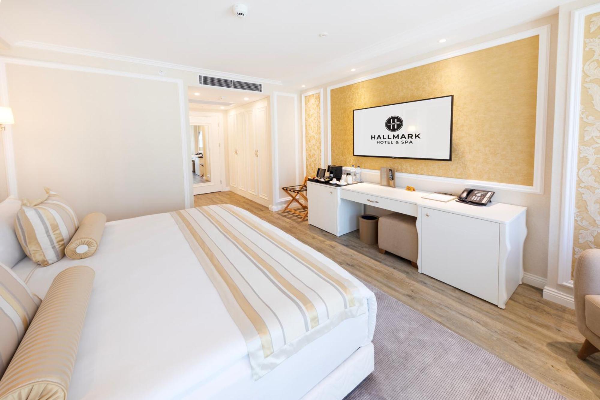 Hallmark Hotel & Spa Istanbul Istambul Exterior foto