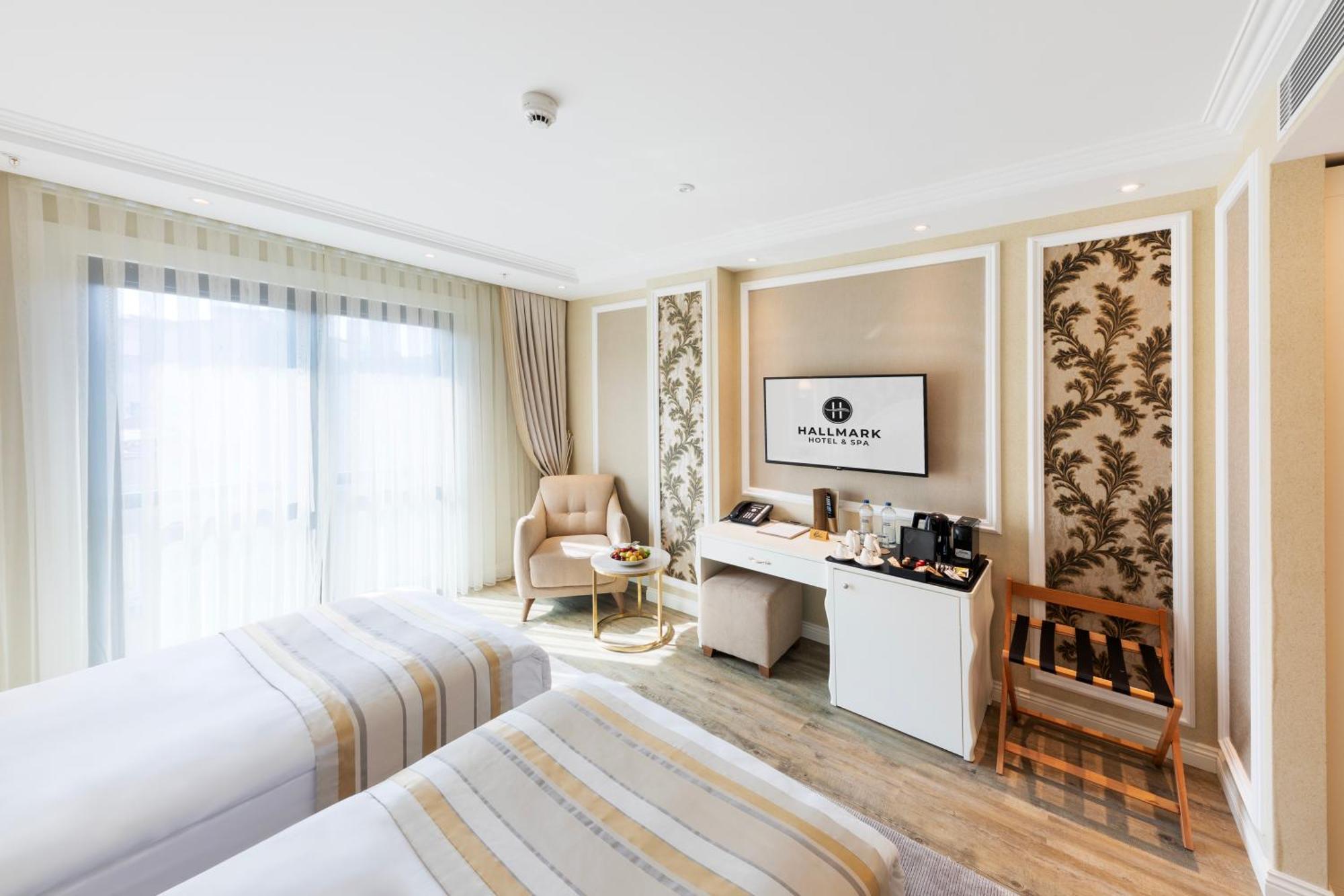 Hallmark Hotel & Spa Istanbul Istambul Exterior foto