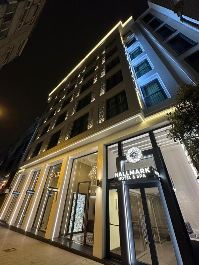 Hallmark Hotel & Spa Istanbul Istambul Exterior foto